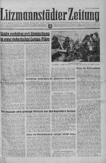 Litzmannstaedter Zeitung 7 styczeń 1944 nr 7