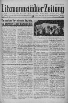 Litzmannstaedter Zeitung 12 styczeń 1944 nr 12