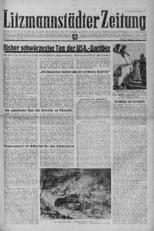 Litzmannstaedter Zeitung 13 styczeń 1944 nr 13