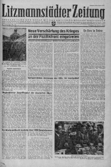Litzmannstaedter Zeitung 14 styczeń 1944 nr 14