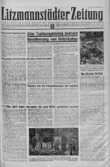 Litzmannstaedter Zeitung 15 styczeń 1944 nr 15