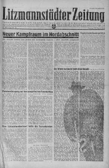 Litzmannstaedter Zeitung 16 styczeń 1944 nr 16