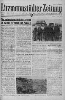 Litzmannstaedter Zeitung 17 styczeń 1944 nr 17