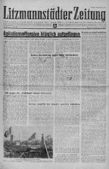 Litzmannstaedter Zeitung 20 styczeń 1944 nr 20