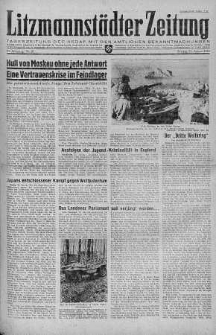 Litzmannstaedter Zeitung 21 styczeń 1944 nr 21