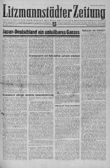 Litzmannstaedter Zeitung 22 styczeń 1944 nr 22