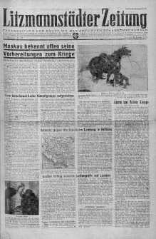Litzmannstaedter Zeitung 24 styczeń 1944 nr 24
