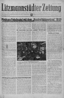 Litzmannstaedter Zeitung 26 styczeń 1944 nr 26