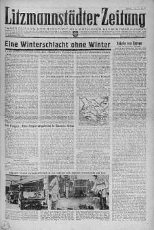 Litzmannstaedter Zeitung 29 styczeń 1944 nr 29