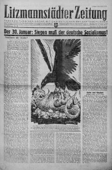 Litzmannstaedter Zeitung 30 styczeń 1944 nr 30