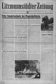 Litzmannstaedter Zeitung 1 luty 1944 nr 32