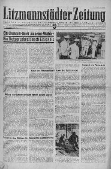 Litzmannstaedter Zeitung 2 luty 1944 nr 33