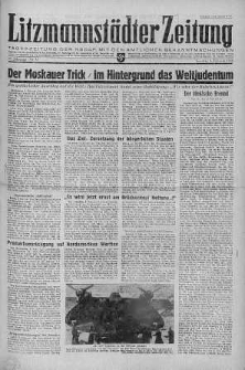 Litzmannstaedter Zeitung 6 luty 1944 nr 37