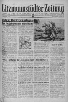 Litzmannstaedter Zeitung 10 luty 1944 nr 41