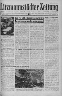 Litzmannstaedter Zeitung 21 luty 1944 nr 52