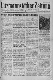Litzmannstaedter Zeitung 22 luty 1944 nr 53