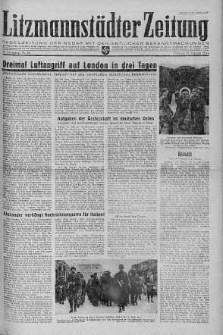 Litzmannstaedter Zeitung 25 luty 1944 nr 56