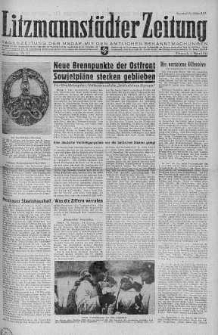 Litzmannstaedter Zeitung 1 marzec 1944 nr 61