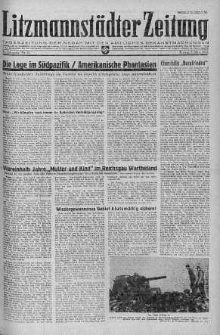 Litzmannstaedter Zeitung 3 marzec 1944 nr 63