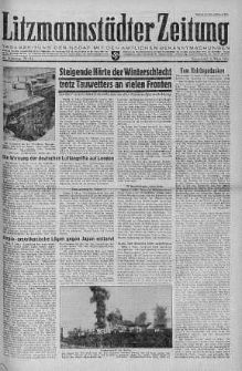 Litzmannstaedter Zeitung 4 marzec 1944 nr 64