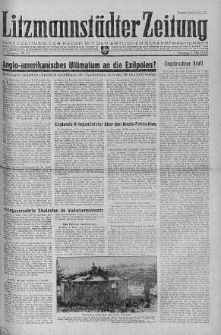 Litzmannstaedter Zeitung 5 marzec 1944 nr 65