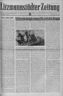 Litzmannstaedter Zeitung 6 marzec 1944 nr 66