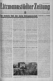 Litzmannstaedter Zeitung 7 marzec 1944 nr 67