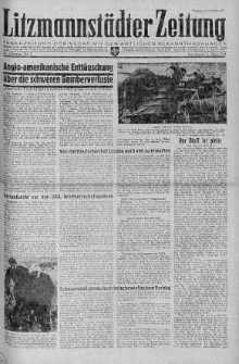 Litzmannstaedter Zeitung 11 marzec 1944 nr 71