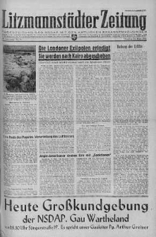 Litzmannstaedter Zeitung 14 marzec 1944 nr 74