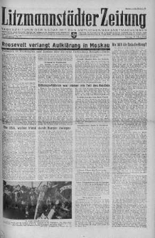 Litzmannstaedter Zeitung 17 marzec 1944 nr 77
