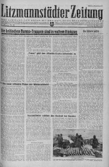 Litzmannstaedter Zeitung 21 marzec 1944 nr 81