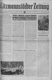 Litzmannstaedter Zeitung 22 marzec 1944 nr 82