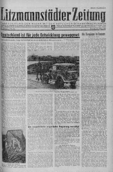 Litzmannstaedter Zeitung 24 marzec 1944 nr 84