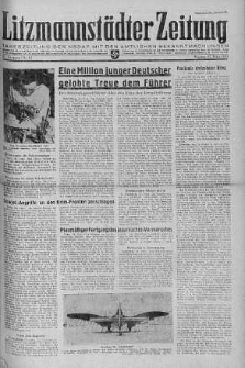Litzmannstaedter Zeitung 27 marzec 1944 nr 87