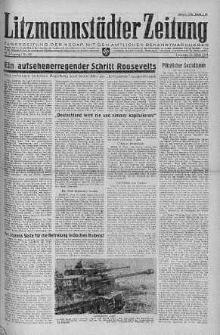 Litzmannstaedter Zeitung 28 marzec 1944 nr 88