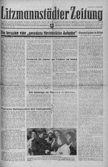 Litzmannstaedter Zeitung 30 marzec 1944 nr 90