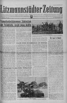 Litzmannstaedter Zeitung 31 marzec 1944 nr 91