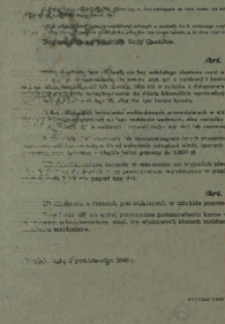 Obwieszczenie w związku z rozporządzeniem Wojewody Gdańskiego z dnia 19 marca 1948 r.