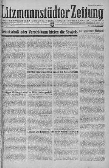 Litzmannstaedter Zeitung 4 kwiecień 1944 nr 95