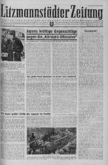 Litzmannstaedter Zeitung 5 kwiecień 1944 nr 96