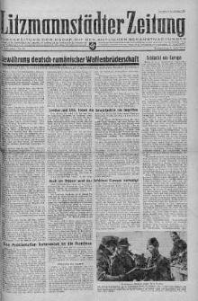Litzmannstaedter Zeitung 6 kwiecień 1944 nr 97