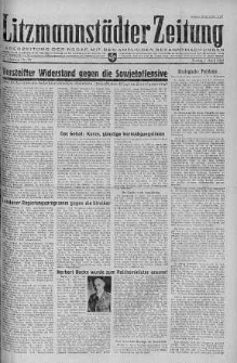 Litzmannstaedter Zeitung 7 kwiecień 1944 nr 98