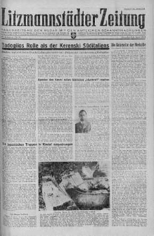 Litzmannstaedter Zeitung 8 kwiecień 1944 nr 99