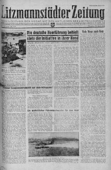 Litzmannstaedter Zeitung 11 kwiecień 1944 nr 102