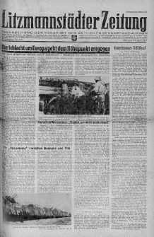 Litzmannstaedter Zeitung 12 kwiecień 1944 nr 103