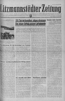 Litzmannstaedter Zeitung 13 kwiecień 1944 nr 104
