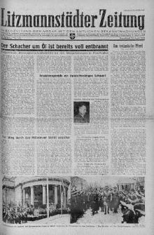 Litzmannstaedter Zeitung 22 kwiecień 1944 nr 113