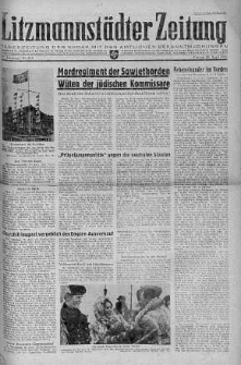 Litzmannstaedter Zeitung 28 kwiecień 1944 nr 119