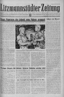 Litzmannstaedter Zeitung 30 kwiecień/1 maj 1944 nr 121/122