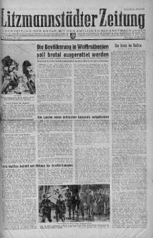 Litzmannstaedter Zeitung 3 maj 1944 nr 124
